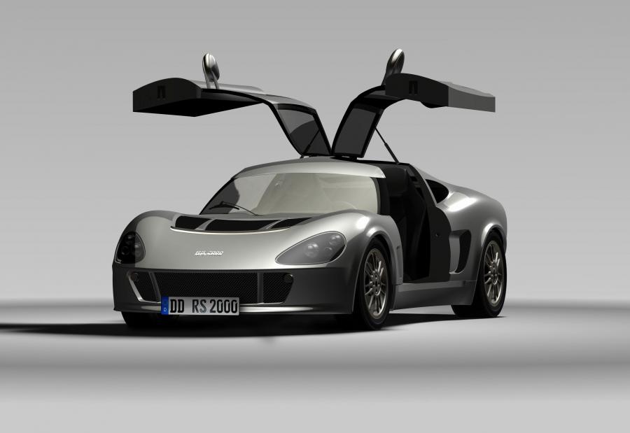  Melkus RS2000 Renders 2009 года  (фото 1 из 4)